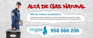 Alta Gas Natural Granada, Imgas