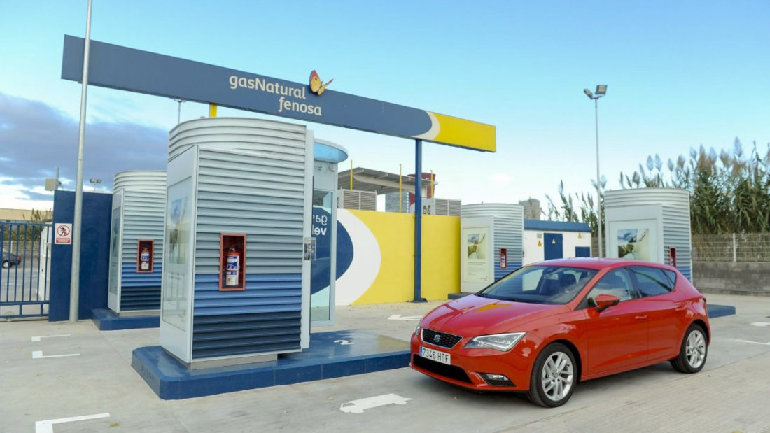 Recarga Gas Natural