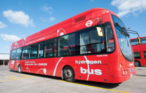 autobús de hidrógeno