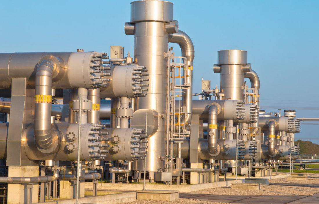 refineria de gas natural