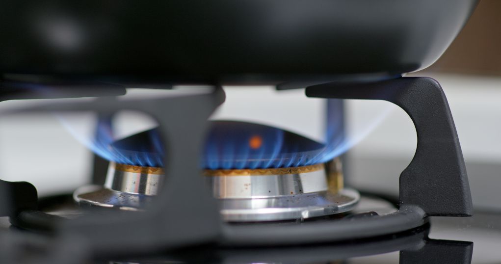 cocina a gas