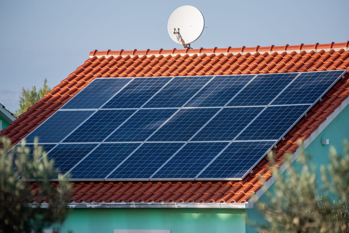 Instalación de placas solares